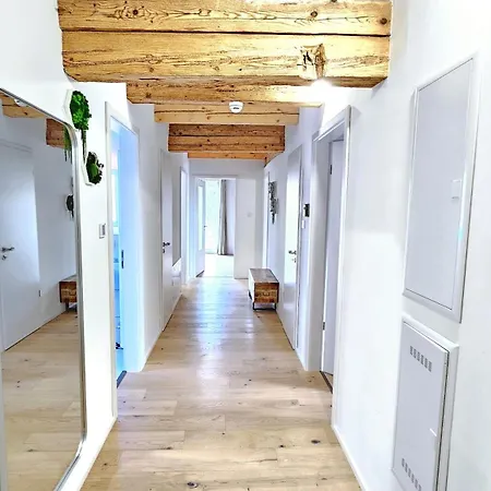 Apartment Wood World Luxury - Massage - Bergblick - Tranpolin- Parken