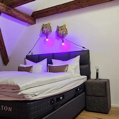 Apartment Wood World Luxury - Massage - Bergblick - Tranpolin- Parken