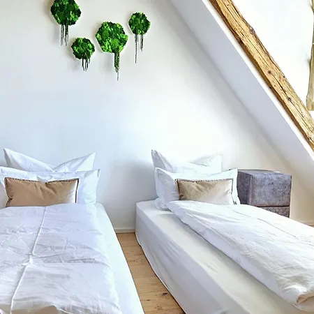 Wood World Luxury - Massage - Bergblick - Tranpolin- Parken Apartment