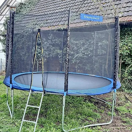 アパート Wood World Luxury - Massage - Bergblick - Tranpolin- Parken *