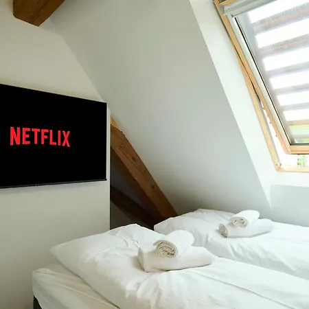 Apartamento Wood World Luxury - Massage - Bergblick - Tranpolin- Parken *