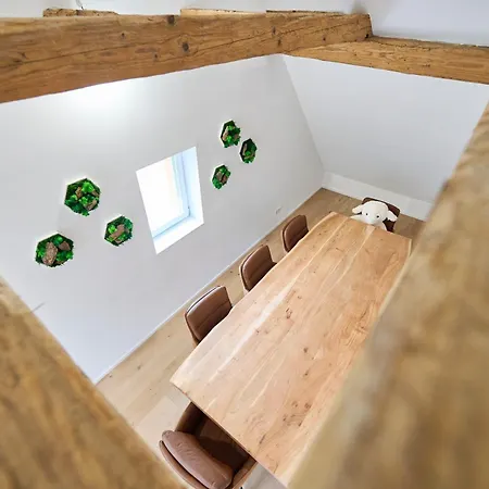 Apartment Wood World Luxury - Massage - Bergblick - Tranpolin- Parken