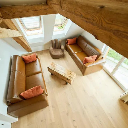 Wood World Luxury - Massage - Bergblick - Tranpolin- Parken Apartment Markdorf