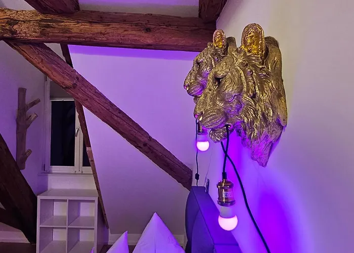 Wood World Luxury - Massage - Bergblick - Tranpolin- Parken Lägenhet Markdorf