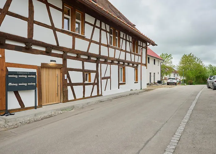 Lägenhet Wood World Luxury - Massage - Bergblick - Tranpolin- Parken *