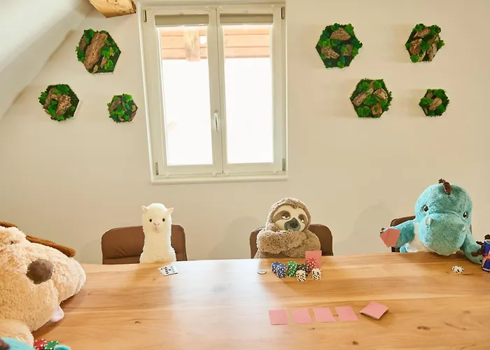 Wood World Luxury - Massage - Bergblick - Tranpolin- Parken Markdorf