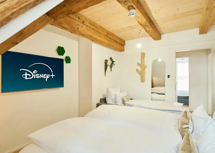 Wood World Luxury - Massage - Bergblick - Tranpolin- Parken Markdorf