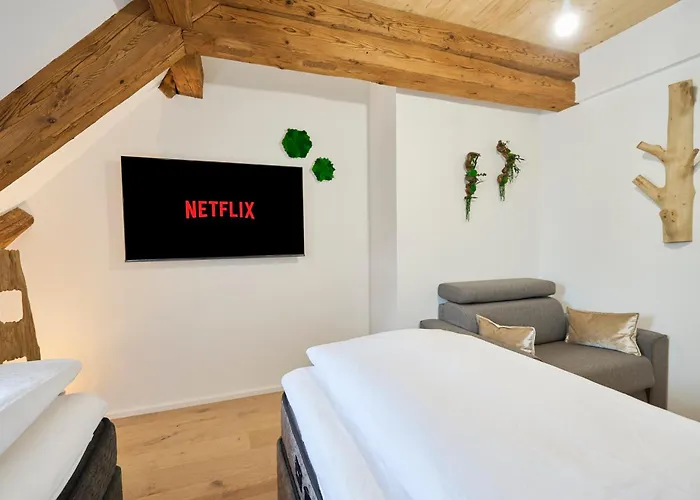 Wood World Luxury - Massage - Bergblick - Tranpolin- Parken Lägenhet Markdorf