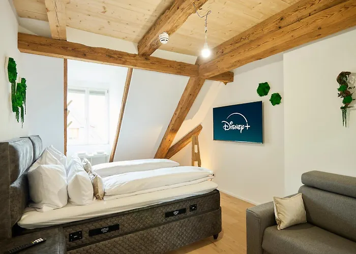 Lägenhet Wood World Luxury - Massage - Bergblick - Tranpolin- Parken *