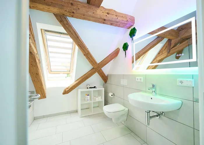 Lägenhet Wood World Luxury - Massage - Bergblick - Tranpolin- Parken *