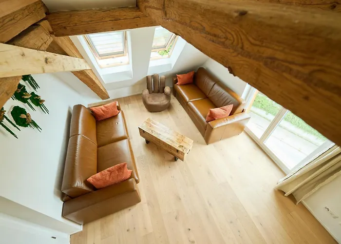 Wood World Luxury - Massage - Bergblick - Tranpolin- Parken Lägenhet Markdorf