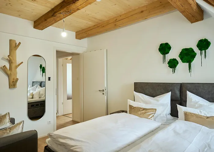 Lägenhet Wood World Luxury - Massage - Bergblick - Tranpolin- Parken