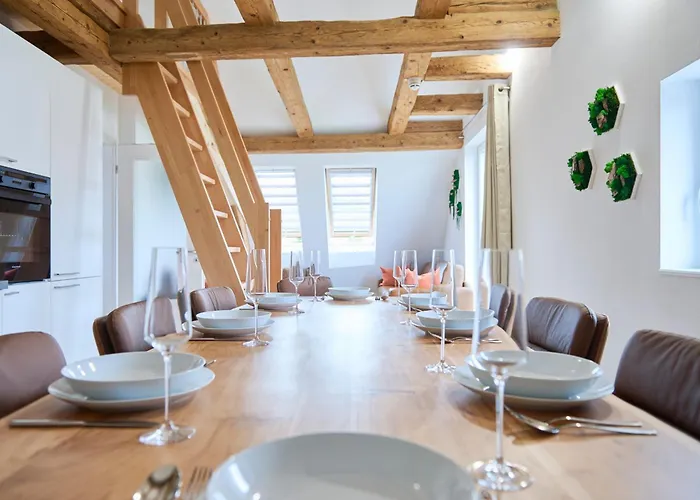 Wood World Luxury - Massage - Bergblick - Tranpolin- Parken Lägenhet Markdorf