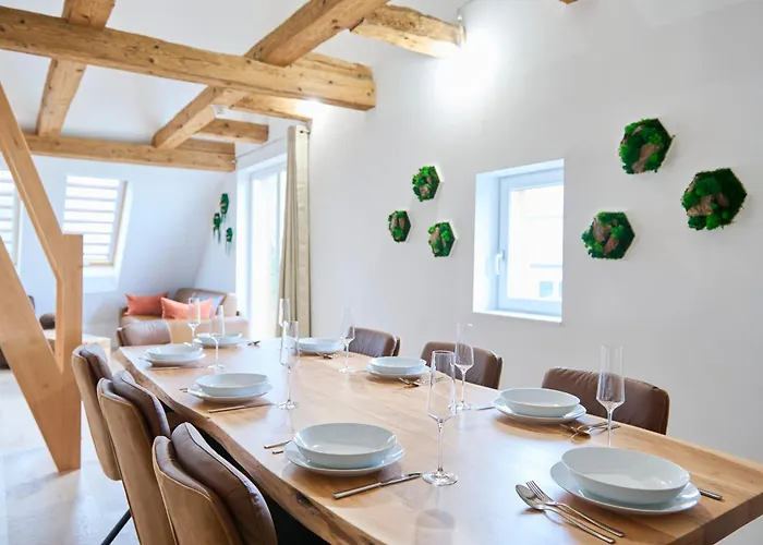 Lägenhet Wood World Luxury - Massage - Bergblick - Tranpolin- Parken Markdorf